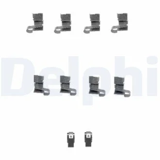 Ремкомплект гальмівних колодок Delphi LX0432