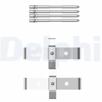 Гальмівні колодки (монтажний набір) Delphi LX0469