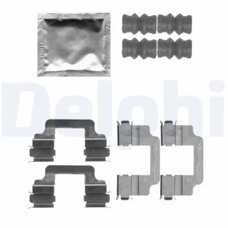 Гальмівні колодки (монтажний набір) Delphi LX0509