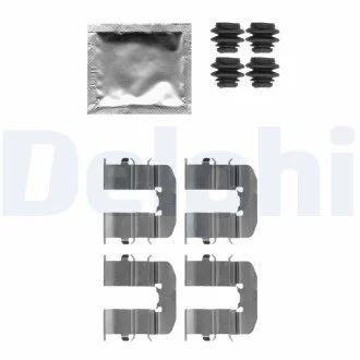 Гальмівні колодки (монтажний набір) Delphi LX0512
