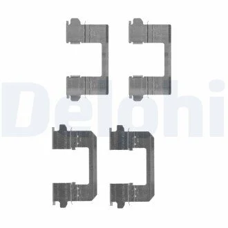 NISSAN Установочный к-кт. торм. кол. QASHQAI 07- Delphi LX0530