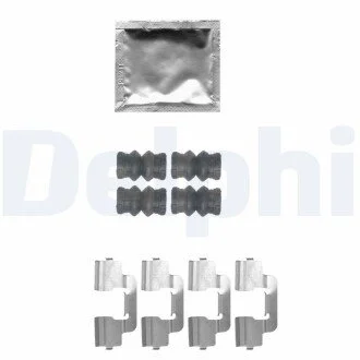 Монтажний набір гальмівної колодки Delphi LX0536