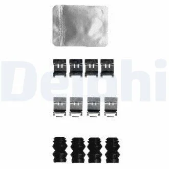 Автозапчасть Delphi LX0593