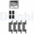 Zestaw montazowy klocka hamulcowego LX0626