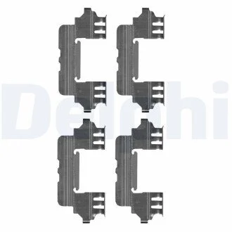 Zestaw montazowy klocka hamulcowego Delphi LX0629