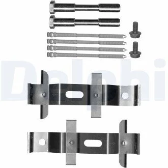Монтажний компл.,гальм.колодки Delphi LX0640
