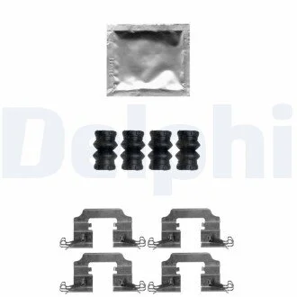 Монтажний компл.,гальм.колодки Delphi LX0650