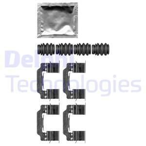 Монтажний набір гальмівної колодки Delphi LX0664 (фото 1)