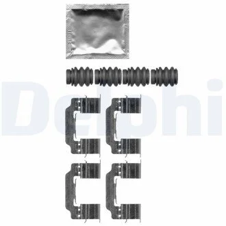 Монтажний набір гальмівної колодки Delphi LX0664
