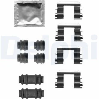 Монтажний компл.,гальм.колодки Delphi LX0680