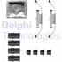 Монтажний компл.,гальм.колодки Delphi LX0683 (фото 1)