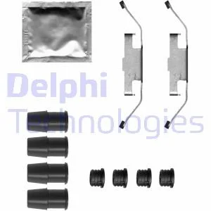 Монтажний компл.,гальм.колодки Delphi LX0683