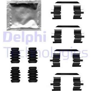 Монтажний компл.,гальм.колодки Delphi LX0686