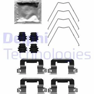 Монтажний компл.,гальм.колодки Delphi LX0711