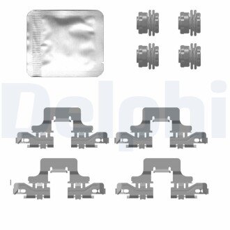 Zestaw inst.kloc.ham. A5,A5 Cabrio,A6,Q5,Q5 Quattro,S5 Cabrio Quattro,S5 Quattro Delphi LX0776