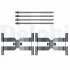 Планка супорта (переднього) прижимна (к-кт) Land Rover Discovery/Range Rover 12- LX0796