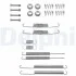 DELPHI Установочный к-кт. торм. кол. AUDI LY1098