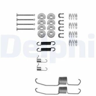 Ремкомплект барабанних колодок TOYOTA CAMRY,COROLLA Delphi LY1106