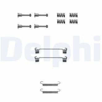 Ремкомплект барабанних колодок PEUGEOT 605 Delphi LY1125