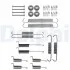 Ремкомплект барабанних колодок VW T4 LY1136