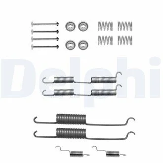 Ремкомплект барабанних колодок MERCEDES MB100 Delphi LY1138 (фото 1)