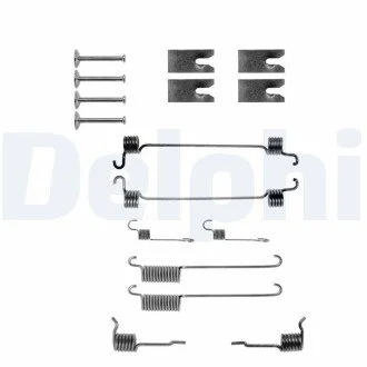 Ремкомплект барабанних колодок F.ESCORT/MONDEO Delphi LY1139