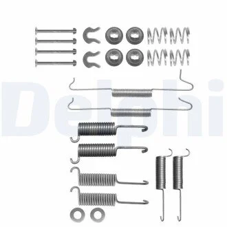 Ремкомплект барабанних колодок VW T2 Delphi LY1151
