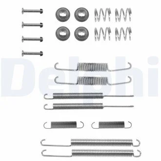 Ремкомплект барабанних колодок SEAT Delphi LY1161