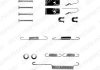 Ремкомплект барабанних(гальмівних) колодок LY1173