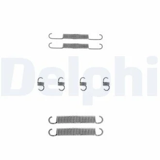 Монтажний набір гальмівних колодок Delphi LY1176