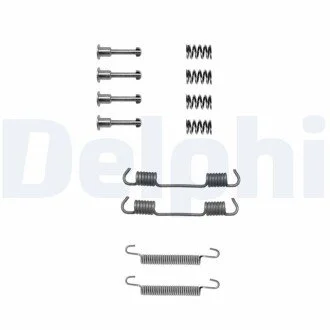 Ремкомплект барабанних колодок BMW E36 Delphi LY1194