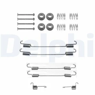 Ремкомплект барабанних колодок PEUGEOT 406 Delphi LY1225