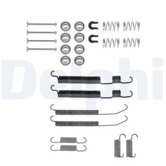 Ремкомплект барабанних(гальмівних) колодок Delphi LY1237