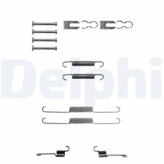 Ремкомплект барабанних колодок FIAT PANDA/UNO Delphi LY1238 (фото 1)