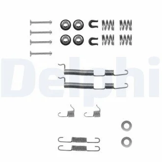 Ремкомплект барабанних колодок NISSAN MICRA Delphi LY1240