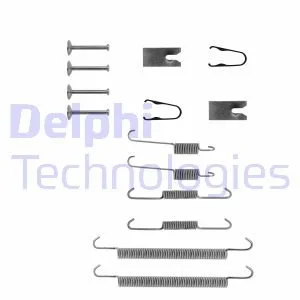 Монтажний комплект колодки Delphi LY1255