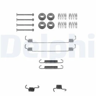 Ремкомплект барабанних колодок RENAULT KANGOO Delphi LY1261