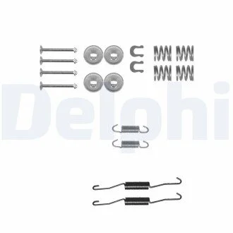 Ремкомплект барабанних колодок TOYOTA YARIS Delphi LY1262