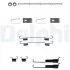 Ремкомплект барабанних колодок WAGON R+ liftback (E LY1296