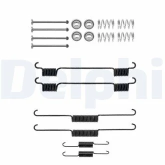 Ремкомплект барабанних колодок CHRYSLER VOYAGER Delphi LY1313