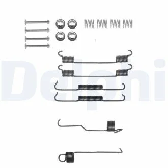 Ремкомплект барабанних колодок FIAT PALIO/WEEKEND Delphi LY1320 (фото 1)