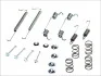 Монтажний комплект гальмівних колодок CHEVROLET/DAEWOO Aveo (T250)/Nexia/Nubira "97>> LY1357
