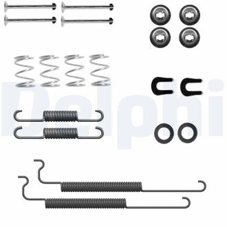 ZESTAW MONTAZ SZCZEK HAM Delphi LY1443