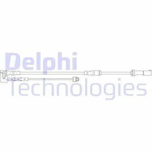 Датчик знесення, гальм. Delphi LZ0275