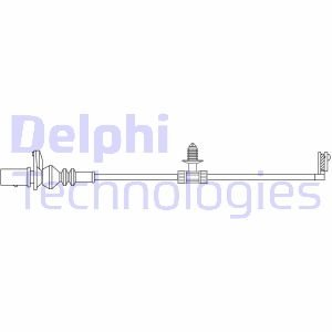 Датчик знесення, гальм. Delphi LZ0307 (фото 1)