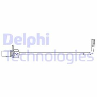 Датчик знесення, гальм. Delphi LZ0327 (фото 1)