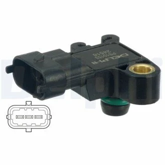 CZUJNIK CIS.KOLE.OPEL ASTRA J 1.4 09- Delphi PS10153