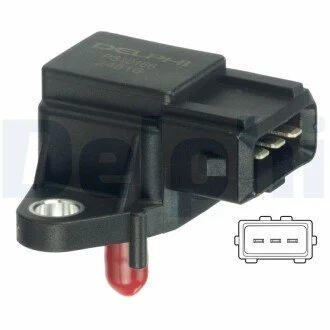 CZUJNIK PODCIЊNIENIA W KOL CITROEN EVASION,XANTIA Delphi PS10166