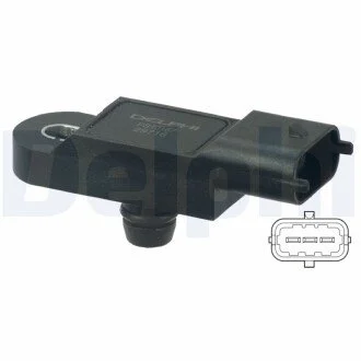 Датчик вакууму Delphi PS10167