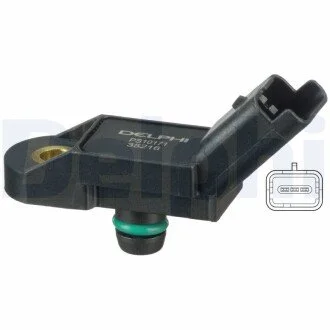 CITROEN Датчик давления воздуха Delphi PS10171